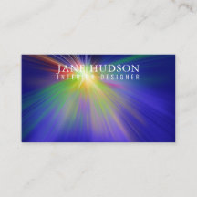 Design Moderno Limpo e Elegante Luz Colorida no Az