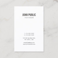 Design moderno profissional minimalista elegante