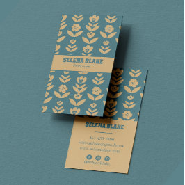 Cartão De Visita Design Vertical Elegante Moderno