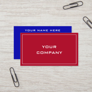 Cartão De Visita Design Você possui fontes de cores personalizadas