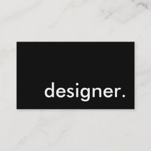 Cartão De Visita designer.