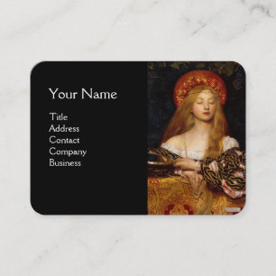 Cartão De Visita DESIGNER DE CUSTO DE BELEZA VANITÁRIA, preto