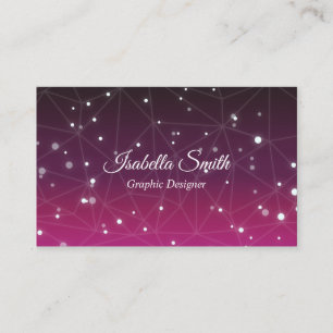 Cartão De Visita Designer de Gráfico Profissional Elegante