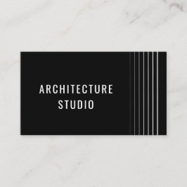 Cartão De Visita Designer elegante profissional moderno