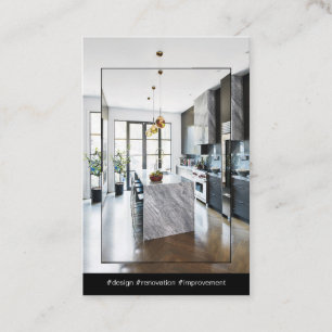 Cartão De Visita designer interior/cartão de visita do contratante