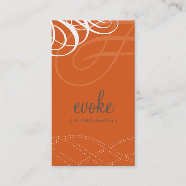 CARTÃO DE VISITA: designer vogue 14 (Frente)