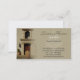 Cartão De Visita designerscard1, casas luxuosas, DESENHISTAS, 3333 (Frente/Verso)