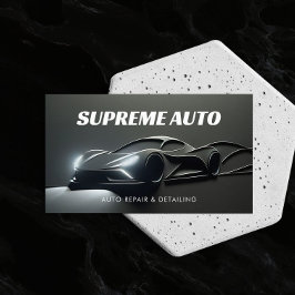 Cartão De Visita Deslocamento Automático, Reparo, Compro de Carros