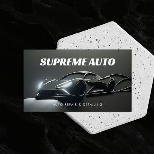 Cartão De Visita Deslocamento Automático, Reparo, Compro de Carros