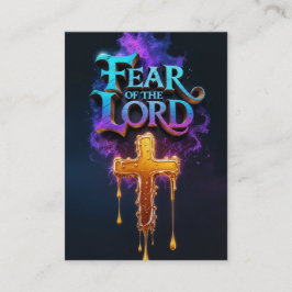 Cartão De Visita Desperate Darkwave | Psalm 19:9–11 KJV Card Box