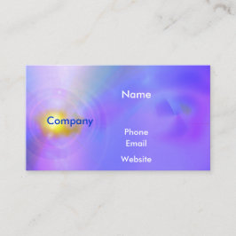 Cartão De Visita Despertando O Mistério #22