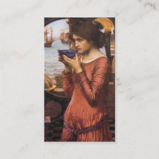Cartão De Visita Destino - John William Waterhouse