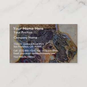 Cartão De Visita Detalhe do Parisienne ", franco: La" "Parisienne"