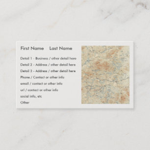 Cartão De Visita Detalhes da área de canoa do santo Regis nos Adiro