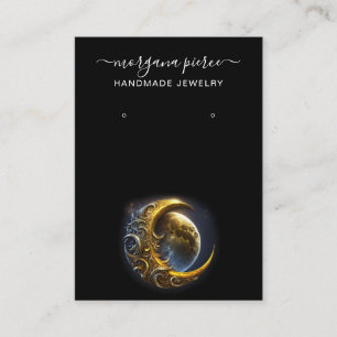 Cartão De Visita Detentor Espiritual de Ouvido Celestial