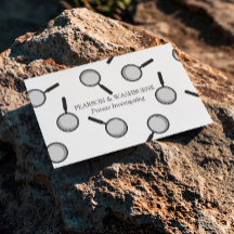 Detetive Privado de Padrão de Vidro da Magnização