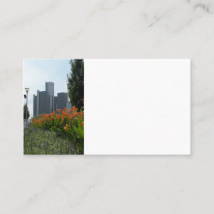 Cartão De Visita Detroit, Michigan