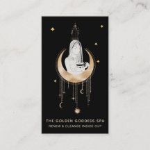 *~* Deusa Mística Moon Water Urn Stars Mão