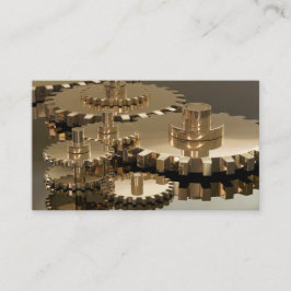 Cartão De Visita Dia do Pai em Gear