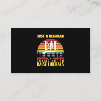 Cartão De Visita dia dos Pais  | Apenas Um Pai Regular