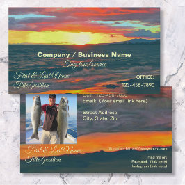 Cartão De Visita Dia Maravilhoso 1490