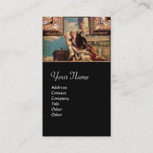 Cartão De Visita Dialética, marrom, preto