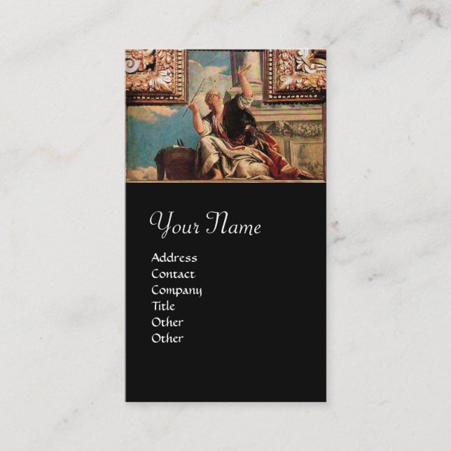 Cartão De Visita Dialética, marrom, preto (Frente)