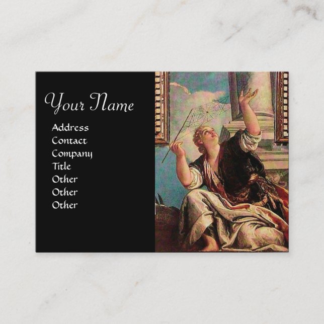 Cartão De Visita DIALÉTICA, preto (Frente)