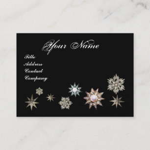 CARTÃO DE VISITA DIAMOND INICIA MONOGRAMA