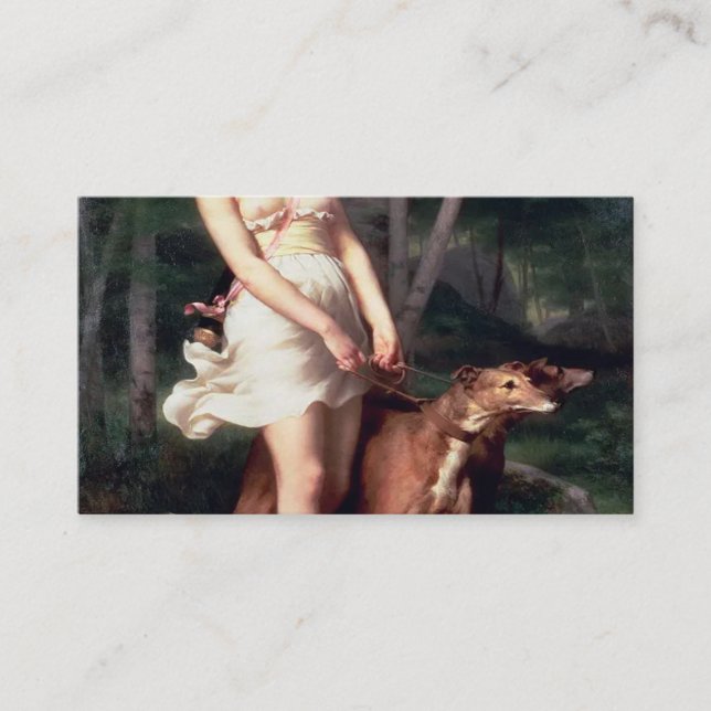 Cartão De Visita Diana The Huntress (Frente)