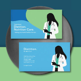 Cartão De Visita Dietitian - Nutrition Care