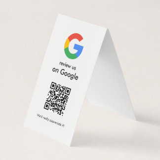 Cartão De Visita Digitalização Moderna para Revisar o Código QR do 