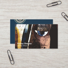 Cartão De Visita Digitalize para se conectar com as modernas empres