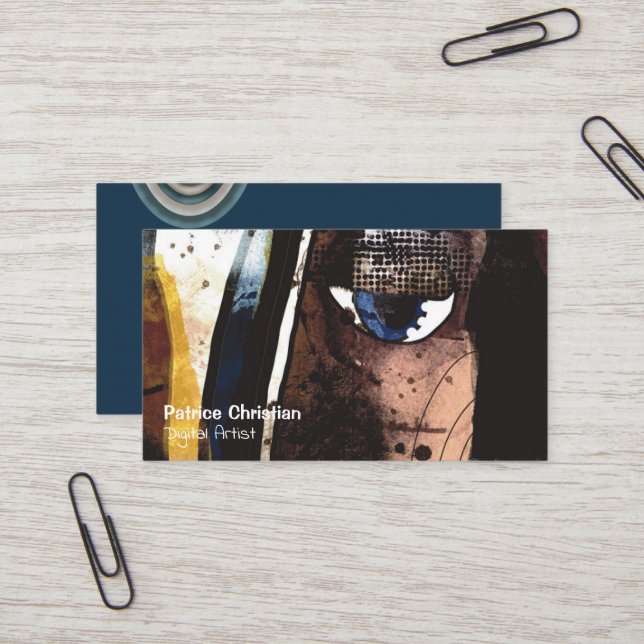 Cartão De Visita Digitalize para se conectar com as modernas empres (Frente/Verso In Situ)