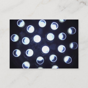 Cartão De Visita Diodo emissor de luz