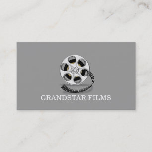 Cartão De Visita Diretor Clapperboard Filme Filmes Produtor