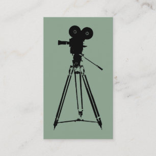 Cartão De Visita Diretor de cineasta