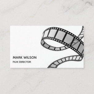Cartão De Visita Diretor de Cinema Produtor Realizador de Cinema