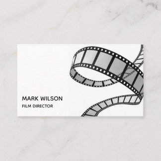 Cartão De Visita Diretor de Cinema Produtor Realizador de Cinema