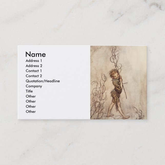 Cartão De Visita Disco (Frente)