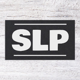 Cartão De Visita Discurso Terapista Premium