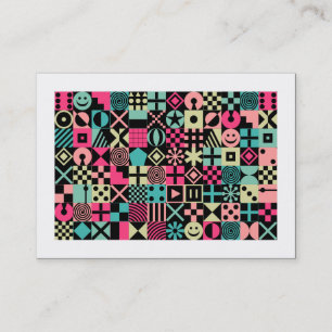 Cartão De Visita Divertimento e Jogos (em Bordo)