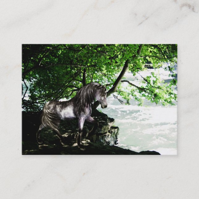 Cartão De Visita Divide Mini Impressão do Rio Excelente (Frente)