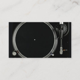 Cartão de visita DJ