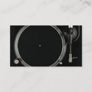 Cartão de visita DJ