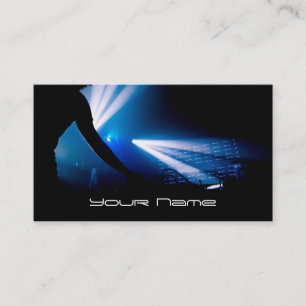 Cartão de visita DJ
