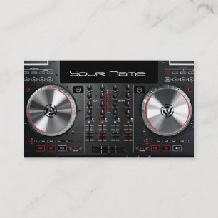 Cartão de visita DJ