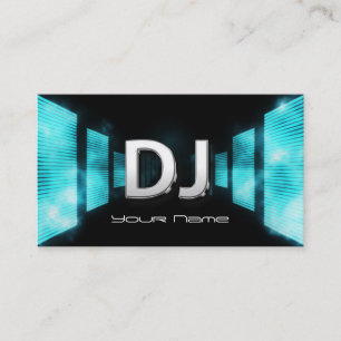 Cartão de visita DJ
