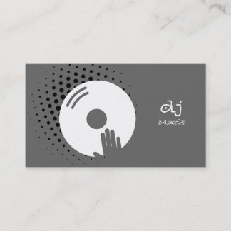 Cartão De Visita DJ Business CARDS