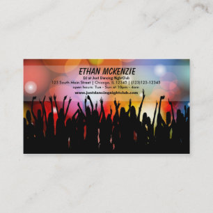 Cartão De Visita DJ NightClub